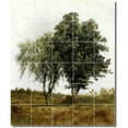 thumbnail image 1 of Ceramic Tile Mural-John Kensett Country Painting 248. 40" w x 48" h using (30) 8 x 8 ceramic tiles, 1 of 3
