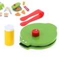 thumbnail image 1 of Kitchen Waffle Maker Toy, Pancake Machine Toy  Edges  For Home For Kids, 1 of 8