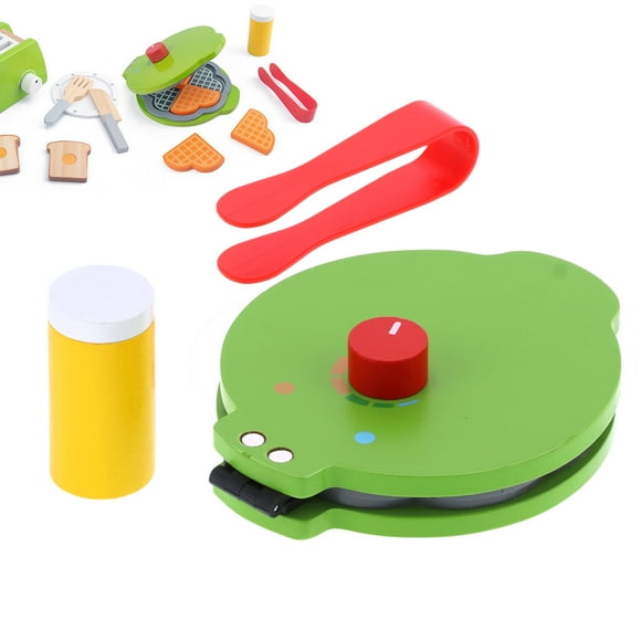 Kitchen Waffle Maker Toy, Pancake Machine Toy Edges For Home For Kids