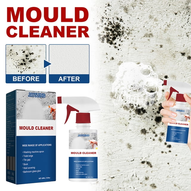 Espuma Limpiadora De Moho Spray de espuma para eliminar el moho, 60ML, inodoro, para limpieza de baños