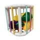 thumbnail image 3 of Juguete clasificador con forma de bebé, cuerda elástica, juguete educativo de desarrollo temprano, contenedor sensorial para niños y niñas, regalo de verduras, 3 of 10