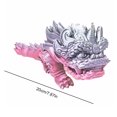thumbnail image 2 of Figura de animal articulada impresa en 3D juguete de escritorio XingShi de 20 cm para autismo con TDAH, 2 of 9