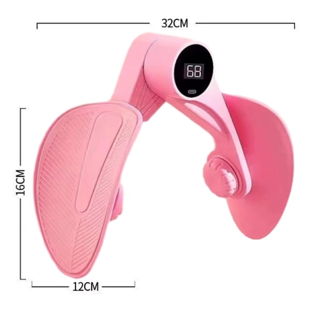 Hip Trainer électrique Avec écran – Renforce Les Muscles Pelviens, Réglable, Pour Maison, Yoga, Post-partum, Mode D'emploi USB