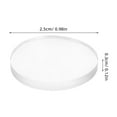 thumbnail image 2 of OUNONA  12 Pcs Glass Table Protector Top Suction Cup Anti-slip Mat Transparent Bubble Equipment, 2 of 8