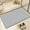 Gray, variant on XEOVHV Stone Bath Mat, Diatomaceous Earth Quick Drying Mat | Super Absorbing Non Slip Bathroom Floor Mat | Super Absorbent Instant Dry Diatomite Stone Shower Mat