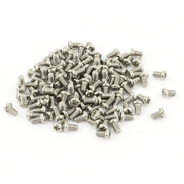 Accesorios Ferretería Tornillos Cabeza Champiñón M3x12mm Acero Inoxidable 304 - Pack De 50 Unidades Juego 50 Tornillos Champiñón
