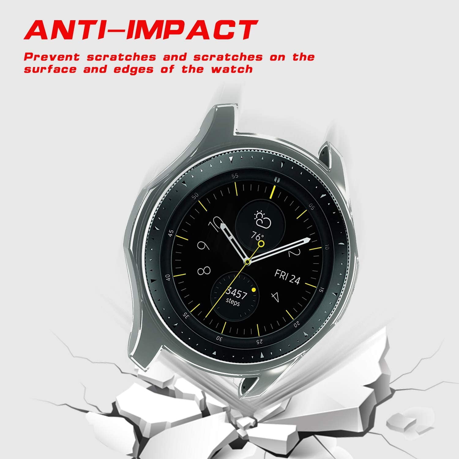 Samsung galaxy watch cheap 42mm protective case