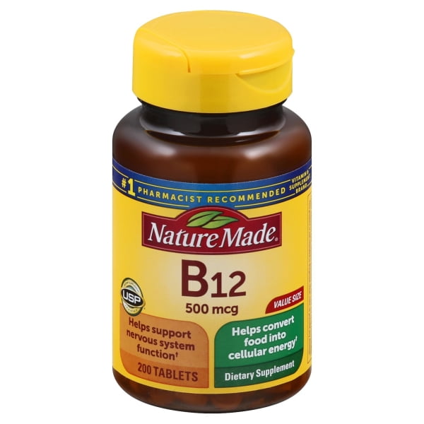 vitamin b12 500 mcg vitamin b12 500 mcg