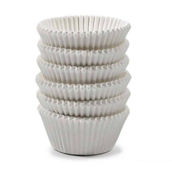 150PK WHT CUPS, 150 Wht baking cups