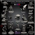 thumbnail image 2 of Figuras Wildspire Monsters Pack Booster de DND Miniatures, 16 figuras, 2 of 2