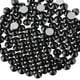 thumbnail image 2 of Beadsland 1440 piezas de diamantes de imitación de cristal con parte trasera plana, gemas redondas, 1,3 mm-6,5 mm, negro (SS16 (3,8-4,0 mm)), 2 of 4