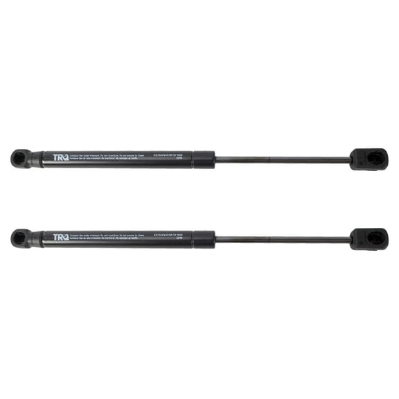 TRQ Rear Trunk Lift Support Shock Set 2 For 2014-2019 Chevrolet Corvette GSA09073