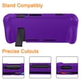 thumbnail image 6 of Silicone Case for Nintendo Switch - Fintie Soft Anti-Slip Shock Proof Protective Cover with Ergonomic Grip Design, 6 of 7