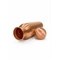 thumbnail image 3 of Authentic Nature Pure Copper Water Bottle, 1 Litre Ayurvedic Design, Hammered Finish, Leak-Proof Cap, Handcrafted in India for Daily Hydration and Wellness (Pack of 2 Bottles), 3 of 7