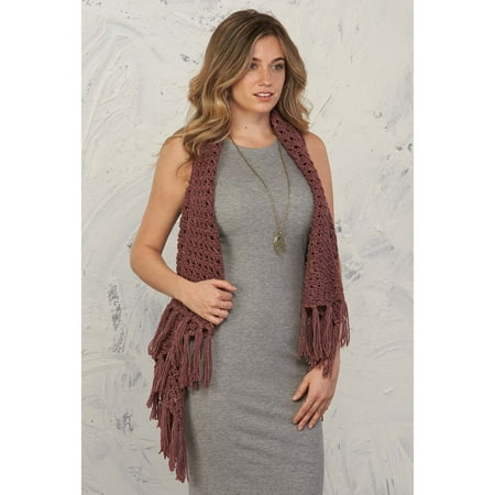 - Fringed Vest Crochet Pattern