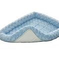 thumbnail image 3 of MidWest QuietTime Pet Bed & Dog Crate Mat, Powder Blue, 18", 3 of 4