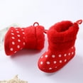 thumbnail image 4 of Baby Winter Warm Snow Boots Infant Boy Girl Crib Shoes Prewalker 0-18M, 4 of 5