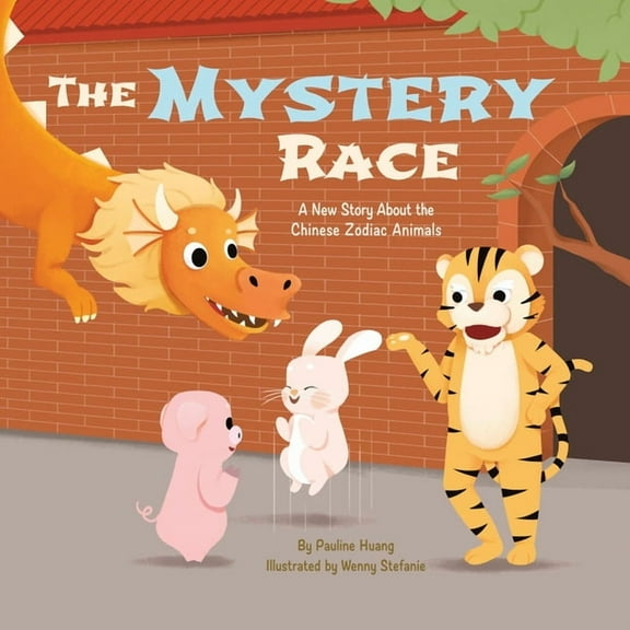 The Mystery Race: A New Story About the Chinese Zodiac Animals, (Paperback)