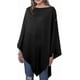 thumbnail image 1 of Cashmere Feel Knitted Shawls And Wraps For Laides, Ponchos For Women, 1 of 3