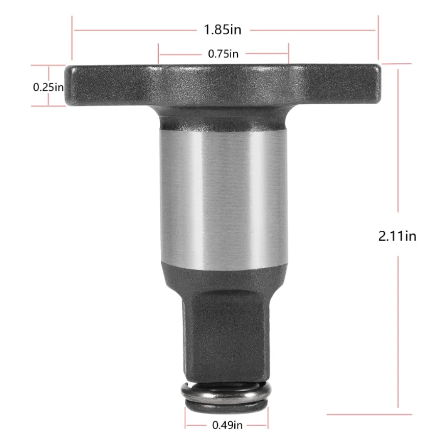 N415875 ANVIL ASSEMBLY 1/2'' FOR DEWALT IMPACT WRENCH 18V 20V DCF899HB DCF899HP