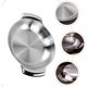 thumbnail image 2 of Pan Paella Pan 16cm Stainless Steel Non-Stick Cooking Pot with Double Handles Korean Style for Seafood and Food Serving, 2 of 5