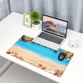 thumbnail image 6 of Kdxio Boards and Beach Print Large Gaming Mouse Pad,Non-Slip Base,Water Resist Keyboard Pad for Gamer,Office & Home,29.5 x 15.8 in, 6 of 9