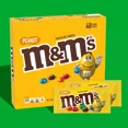 thumbnail image 5 of M&M'S Peanut Chocolate Candy, Full Size Bulk Candy, 48 ct./1.74 oz., 5 of 7