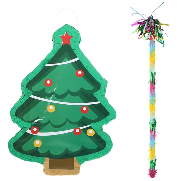 MUSEYA Tree Decoration Kit Pinata Assorted Color Paper 2Pcs
