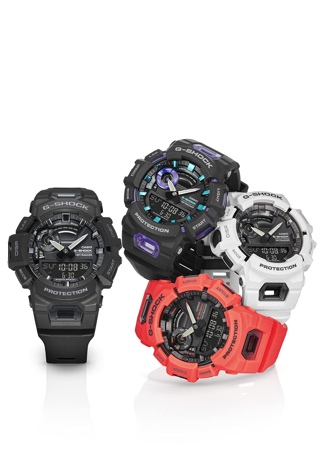 GBA-900-4A | G-SHOCK G-SQUAD GBA-900 Series | CASIO INDIA
