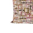 thumbnail image 3 of Fabric Accent Pillow in Geometric Pattern, Multicolor - Saltoro Sherpi, 3 of 5