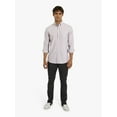 thumbnail image 6 of Chaps Men's & Big Men's Long Sleeve Performance Woven Shirt, Sizes S-3XL, 6 of 8