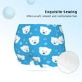 Easygdp Cute Polar Bear Girls Hipster Cotton Underwear Little Girls