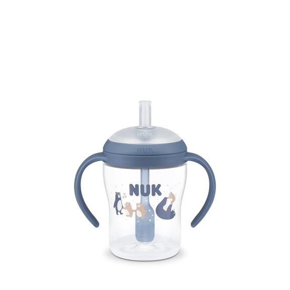 NUK Perfect Match Learner Straw Cup, 5 oz, 1 Pack