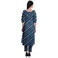 thumbnail image 2 of Moomaya Ensemble Kurta Imprimé en Coton 2 Pcs pour Femmes Robe Indienne Ensemble Ethnique, 2 of 6