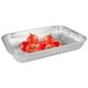 thumbnail image 4 of Cesta de drenaje rectangular de acero inoxidable, tamiz de arroz, cesta de frutas y verduras, cesta de drenaje multiusos para cocina casera (plateado, tamaño L), 4 of 5