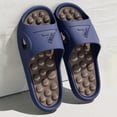 thumbnail image 3 of Rokment Unisex Massage Slippers for Women Men Non Slip Quick-Dry Spa Slides Summer Open Toe Non Slip Bedroom House Home Shoes Beach Sandals, 3 of 5