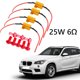 thumbnail image 4 of Adaptadores Antiparpadeo FLhrweasw 1 Par Decodificador Resistencia Antiparpadeo 6ohm 25W Al, 4 of 9