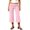 15# Pink, variant on Fold Over Capri Pants for Women Low Rise Wide Leg Yoga Capris Summer Cute Going Out Flowy Cropped Gaucho Pants Navy S