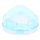thumbnail image 1 of GOOHOCHY Bañera de plástico para hámster, lavabo para hámster, accesorio para baño (azul cielo), 1 of 8