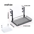 thumbnail image 2 of Thinsony Cable Tray Clamp For Desk Organization Under Desk Cable Management Sturdy Under Desk Wire C, 2 of 6