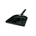 thumbnail image 1 of 12 Inch Metal Dust Pan - Black, 1 of 1