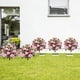thumbnail image 5 of Arreglo Floral Artificial de Begonia para Exteriores, Patio, Maceta, Decoración de Simulación - Flores Artificiales de Plástico para El Hogar, Jardín, Balcón, Puerta, 55 Cm de Alto, 1 Unidad, 5 of 7