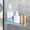 As Shown, variant on Zcyifa acrylic floating shelf L Shape Clear Acrylic Wall Mounted Storage Shelf Bathroom Wall Shelf Punch Free Wall Storage Rack