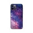 thumbnail image 1 of MightySkins APIPH12PR-Violet Stars Skin Decal Wrap for Apple iPhone 12 Pro Sticker - Violet Stars, 1 of 3