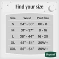 thumbnail image 3 of Night Defense Adult Incontinence Underwear for Women with Overnight Absorbency, 3 of 12