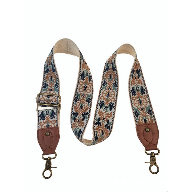 Purse Strap 2"Cowhide Head Wide Shoulder Strap Adjustable Replacement