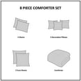 thumbnail image 5 of Comforter Set King/White, 5 of 5