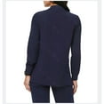 thumbnail image 4 of 2025 Womens Scrub Sets Medical Uniform Cool Stretch V-Neck Top And Cargo Pant Jogger Casual Unisex Workwear Suit Set Navy S, 4 of 4