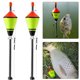 thumbnail image 3 of JShteea Flotador Pesca Automático Flotadores Pesca Portátiles Boya Bobber (traje) 2 Uds., 3 of 8