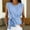 Light Blue, variant on OGLCCG Cotton Linen Womens Crop Tank Tops Tie Wrap Ruched Crewneck Neck Sleeveless Shirts Casual Summer Beach Going Out Tops,Army Green